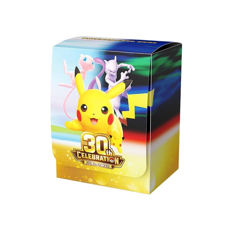 ポケモンカードゲーム デッキケース 30th CELEBRATION | バースデイ