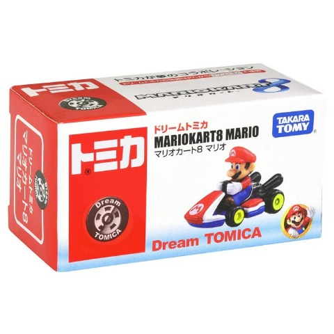 ドリームトミカ マリオカート8 マリオ