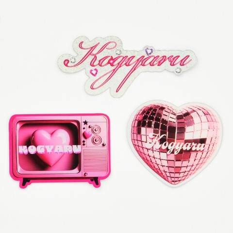 3Pステッカー（KOGYARU）