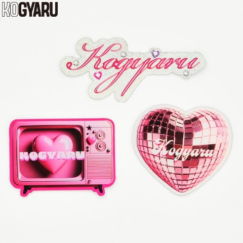 3Pステッカー（KOGYARU）