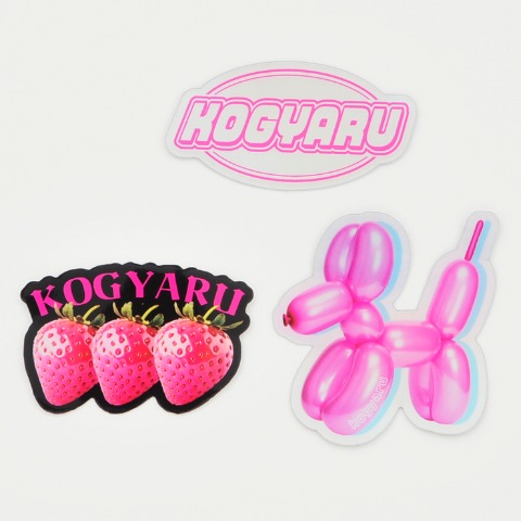 3Pステッカー（KOGYARU）