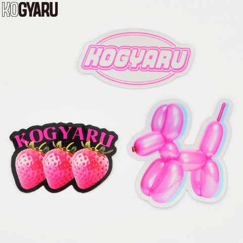3Pステッカー（KOGYARU）