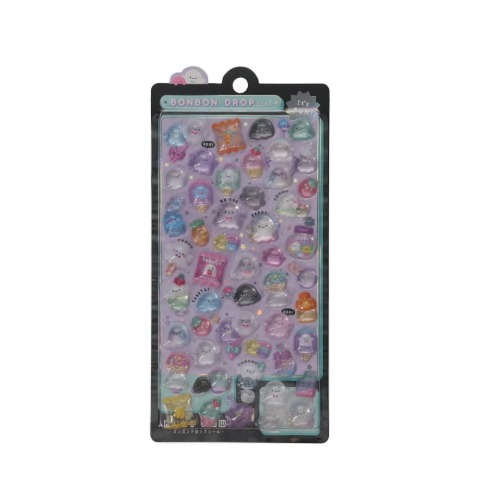 玩具　ボンボンドロップシール　ばけばけボンボン