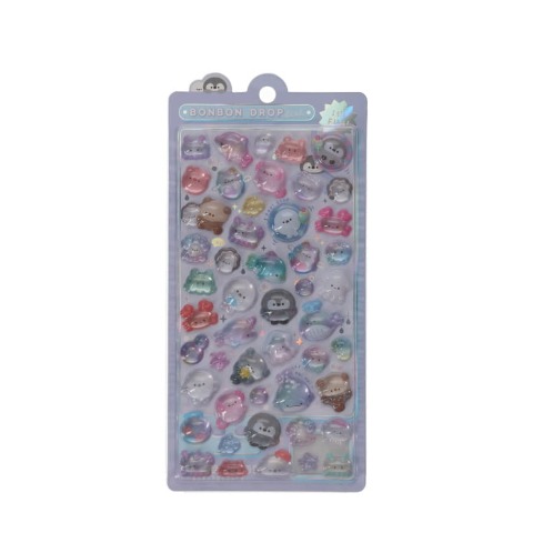 玩具　ボンボンドロップシール　ぷかぷかボンボン
