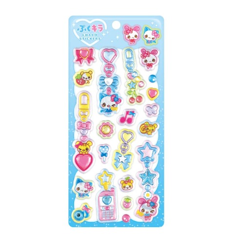 ぷくキラチャームステッカー まじかるみゅーちゃん