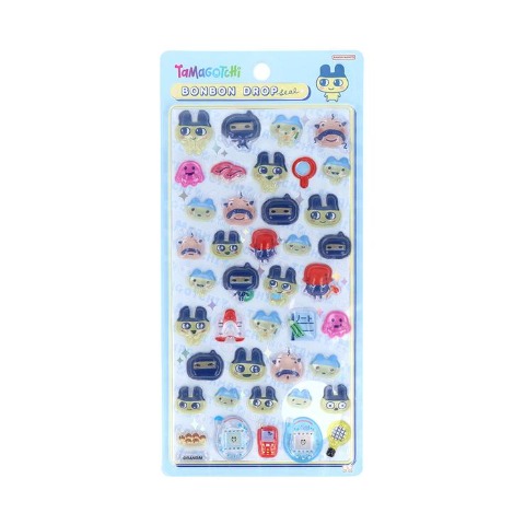 ボンボンドロップシール　 たまごっち　まめっち