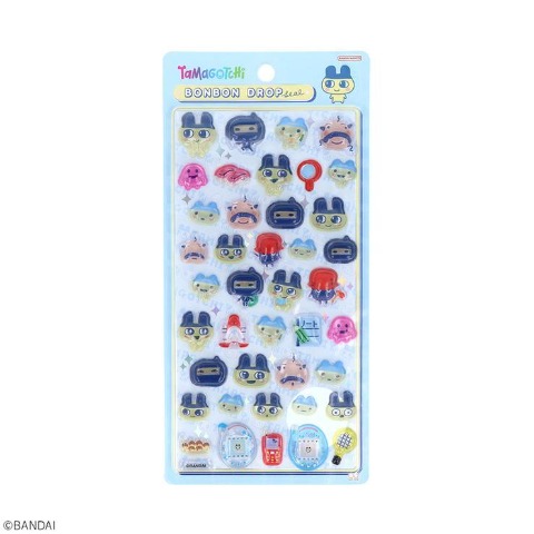 ボンボンドロップシール　 たまごっち　まめっち