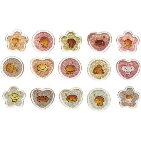 玩具　シールビッツ （こげぱん）