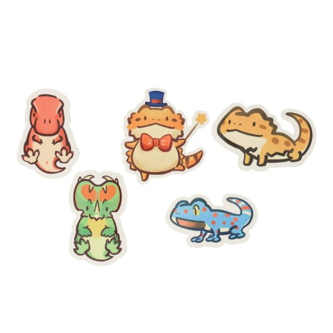 キッズ5Pステッカー(ツク之助)