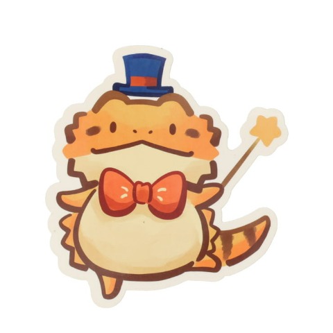 キッズ5Pステッカー(ツク之助)