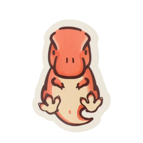 キッズ5Pステッカー(ツク之助)