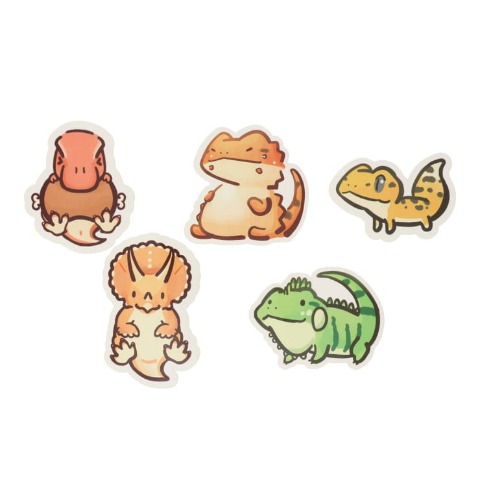 キッズ5Pステッカー(ツク之助)