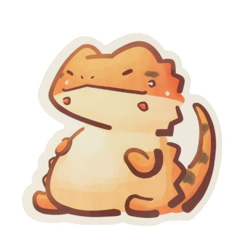 キッズ5Pステッカー(ツク之助)