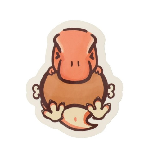 キッズ5Pステッカー(ツク之助)