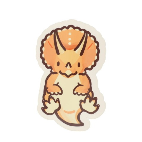 キッズ5Pステッカー(ツク之助)