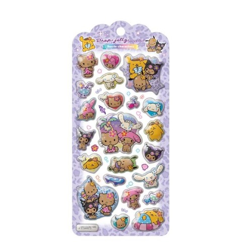 ドロップジェリーシール サンリオキャラクターズ 日焼けサマー