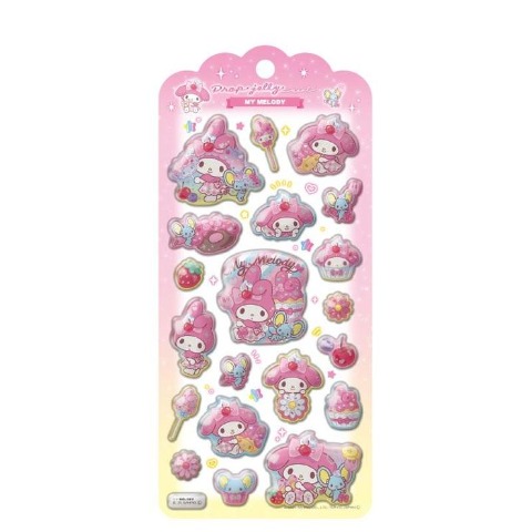 ドロップジェリーシール マイメロディ