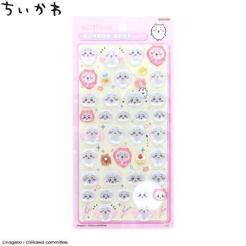 ボンボンドロップシール　ちいかわ　ちいかわ