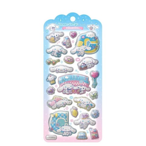 ドロップジェリーシール シナモロール