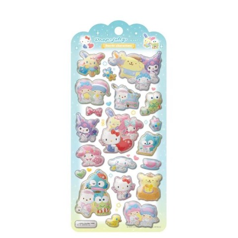 ドロップジェリーシール サンリオキャラクターズ