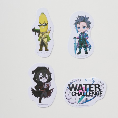 ステッカー （ウォーターチャレンジ）