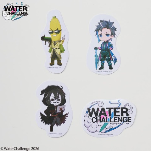 ステッカー （ウォーターチャレンジ）