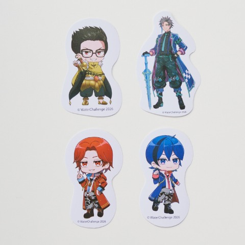 ステッカー （ウォーターチャレンジ）