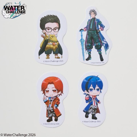 ステッカー （ウォーターチャレンジ）