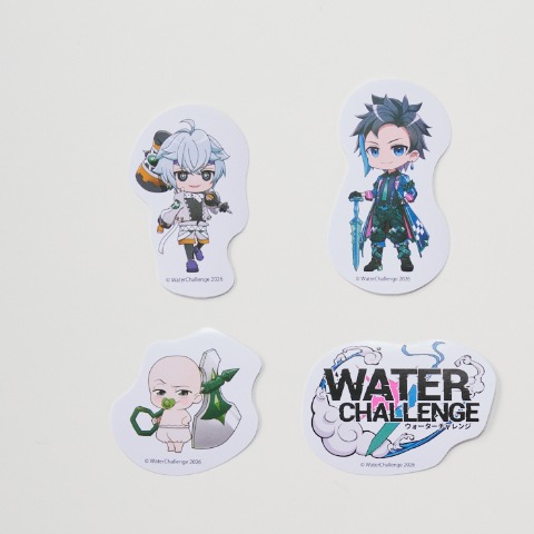 ステッカー （ウォーターチャレンジ）