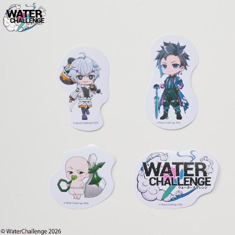 ステッカー （ウォーターチャレンジ）