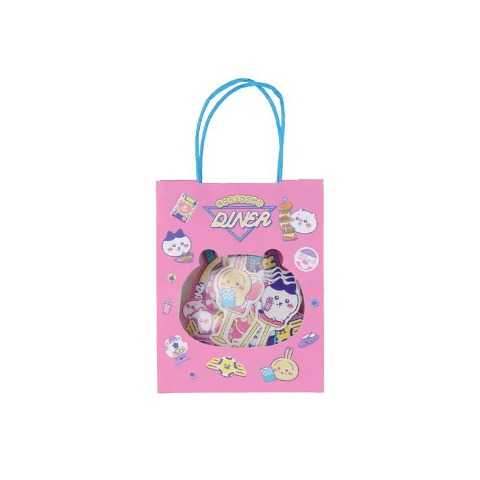 ペーパーバック入りシール　ちいかわ　ＤＩＮＥＲ　ランチ