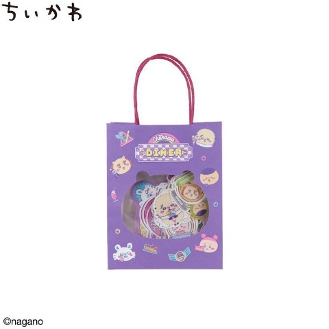 ペーパーバック入りシール　ちいかわ　ＤＩＮＥＲ　ディナー