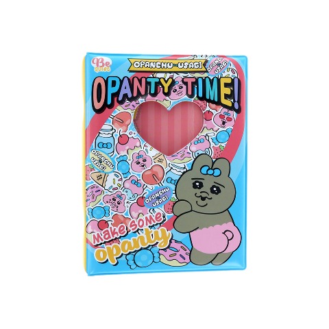 シール手帳　おぱんちゅうさぎ　ブルー