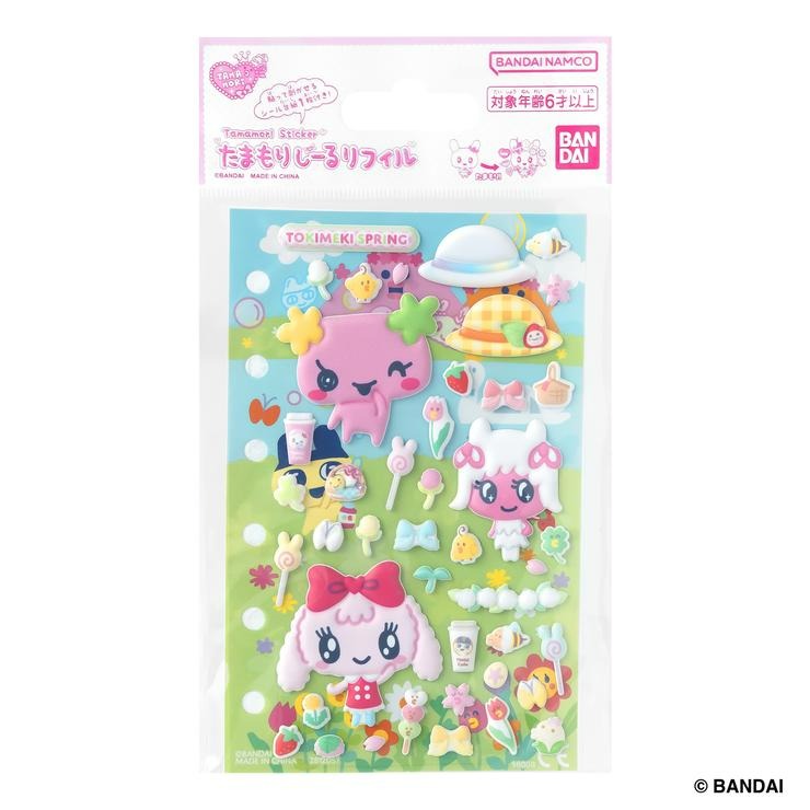 たまもりしーるリフィル ときめきスプリングセット | バースデイ