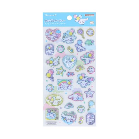 ラメきらクリスタルシール　シナモロール