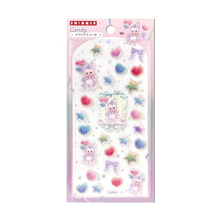Candyﾀﾌﾞﾚｯﾄｼｰﾙ ｼｬｲﾆｰｷｬｯﾄ | バースデイ | しまむらパーク