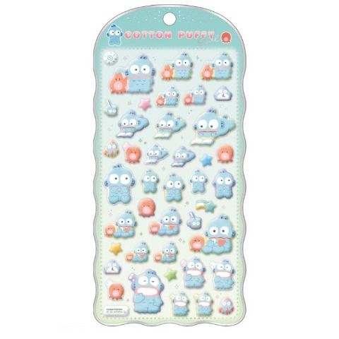 玩具　コットンパフィーシール ハンギョドン