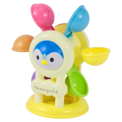 モンポケ ポッチャマの水車