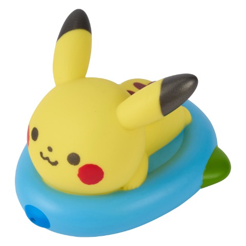 モンポケ ピカチュウのみずてっぽう ボート