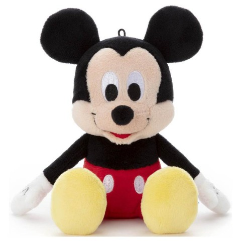 玩具　ディズニーキャラクター 洗えるビーンズコレクション ミッキーマウス