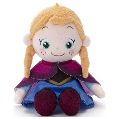 玩具　ディズニーキャラクター 洗えるビーンズコレクション アナ