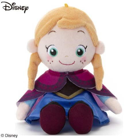 玩具　ディズニーキャラクター 洗えるビーンズコレクション アナ