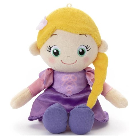 玩具　ディズニーキャラクター 洗えるビーンズコレクション ラプンツェル