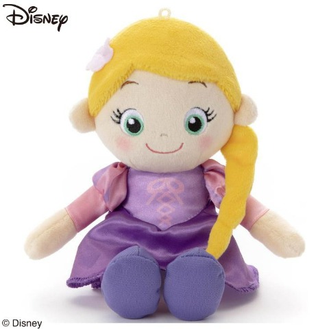 玩具　ディズニーキャラクター 洗えるビーンズコレクション ラプンツェル