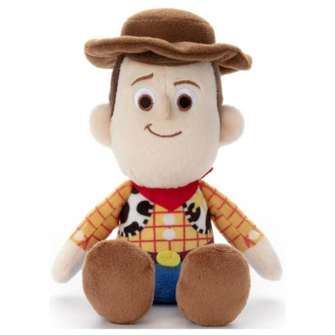玩具　ディズニーキャラクター 洗えるビーンズコレクション ウッディ