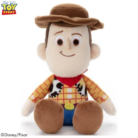 玩具　ディズニーキャラクター 洗えるビーンズコレクション ウッディ