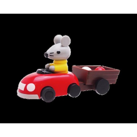 『ピタゴラスイッチ』 荷物をのせるとはしるでスー