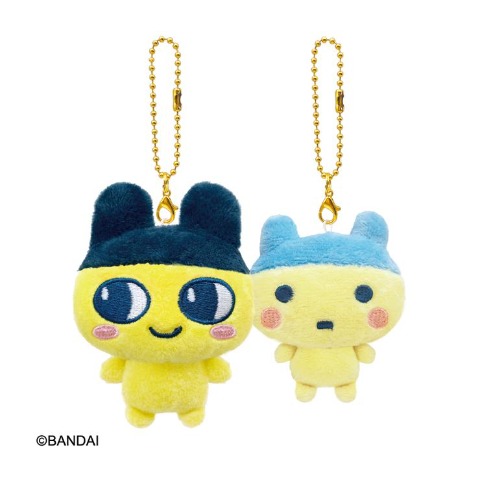 玩具　たまごっち ニコぬいキーホルダー まめっち やんぐまめっち