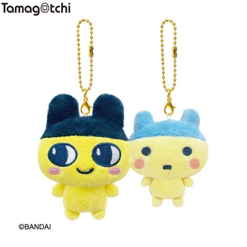 玩具　たまごっち ニコぬいキーホルダー まめっち やんぐまめっち