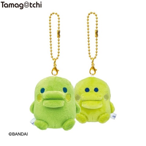 玩具　たまごっち ニコぬいキーホルダー くちぱっち やんぐくちぱっち